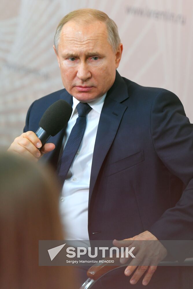 Russia Putin