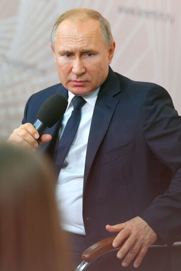 Russia Putin