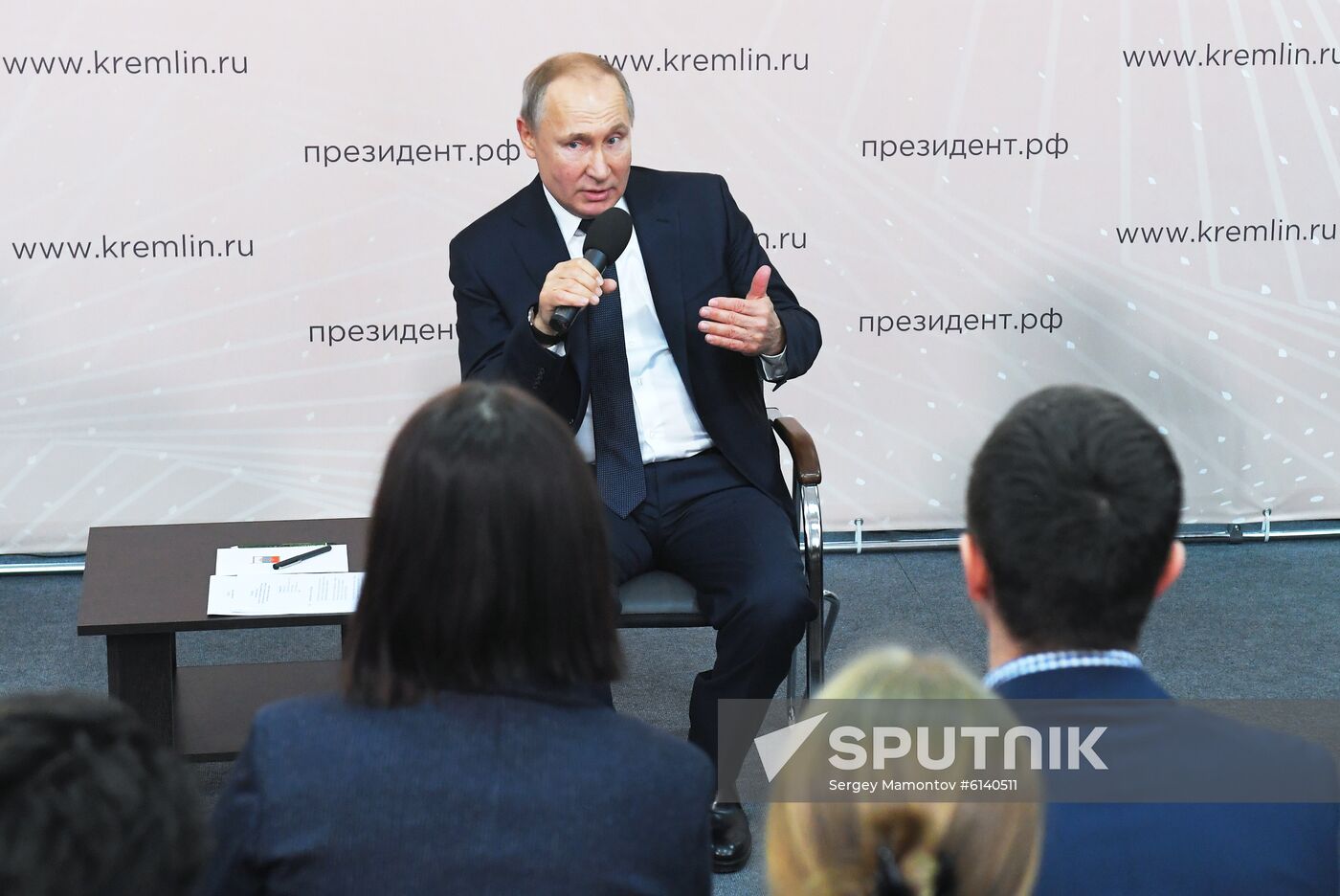 Russia Putin