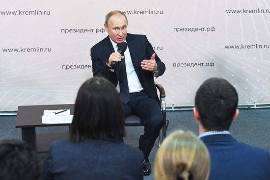 Russia Putin
