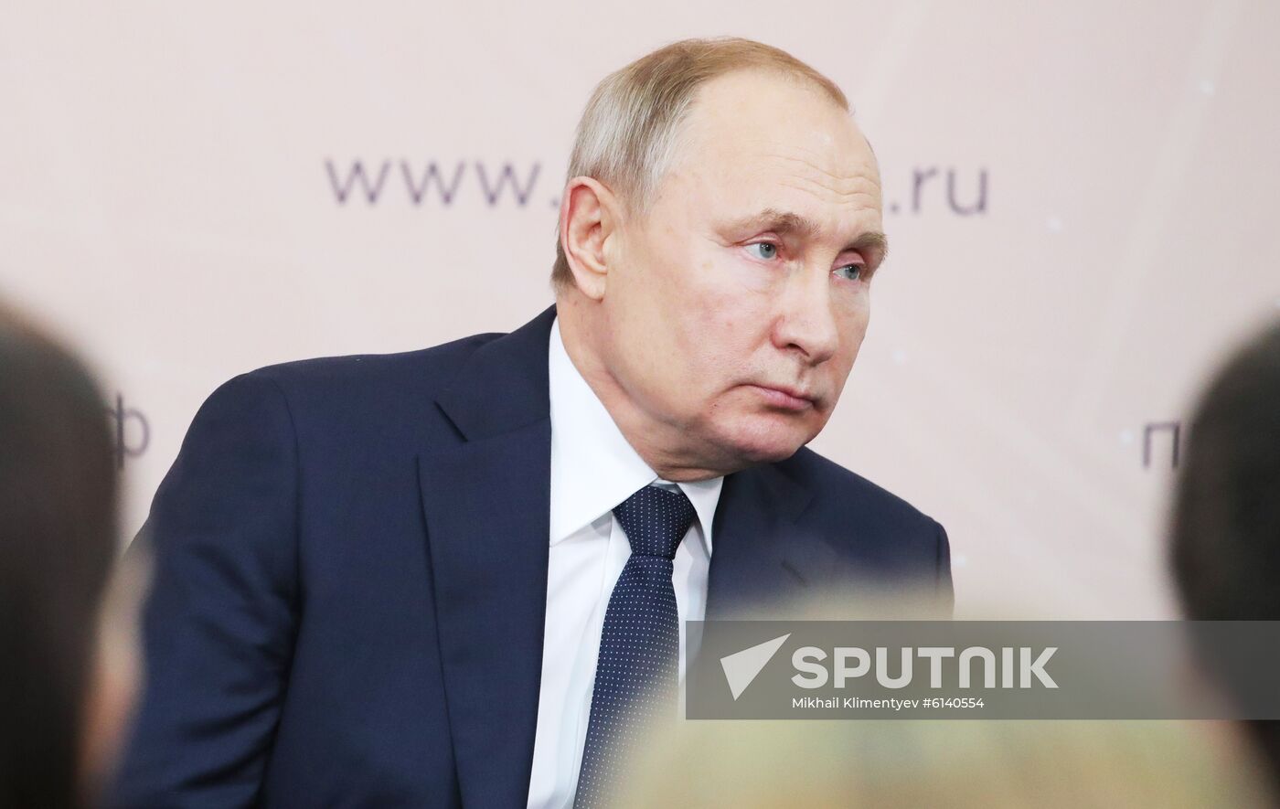 Russia Putin