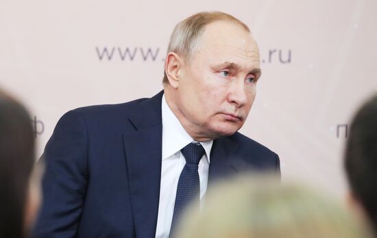 Russia Putin