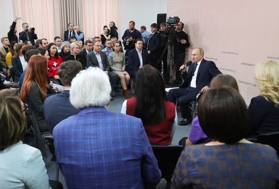 Russia Putin