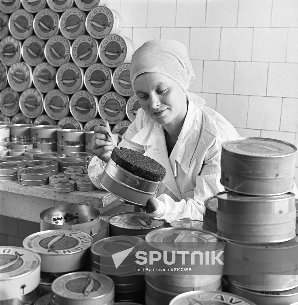 Guryev Fish Canning Integrated Works in Kazakhstan