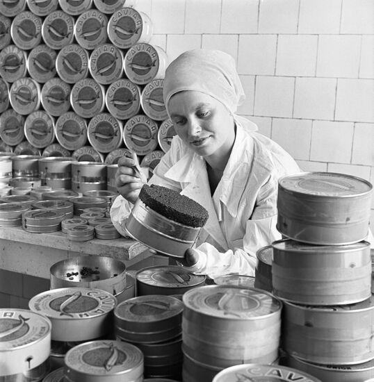 Guryev Fish Canning Integrated Works in Kazakhstan