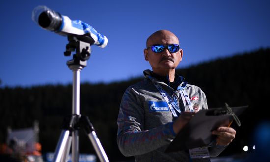 Slovenia Biathlon World Cup Training