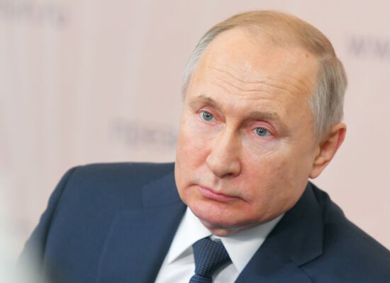 Russia Putin