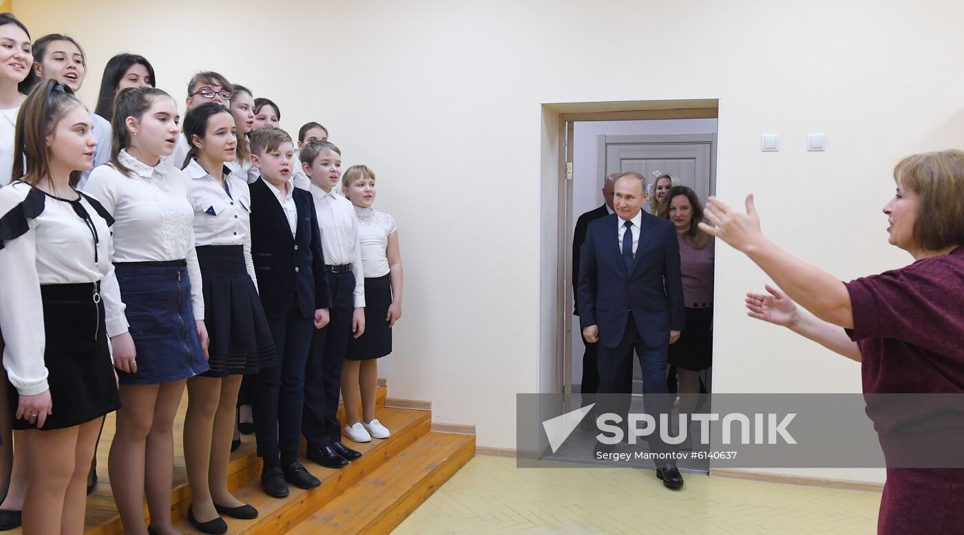 Russia Putin