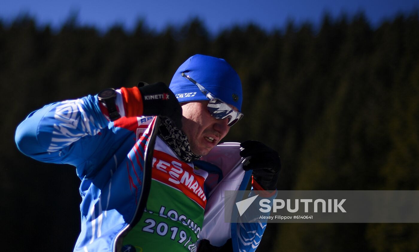 Slovenia Biathlon World Cup Training