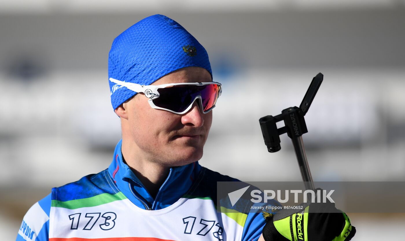 Slovenia Biathlon World Cup Training