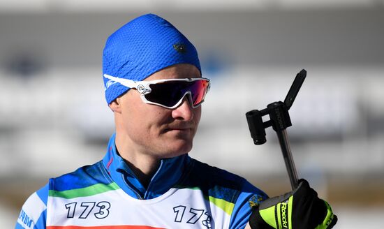 Slovenia Biathlon World Cup Training