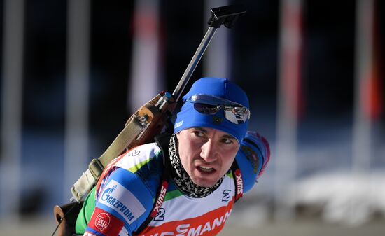 Slovenia Biathlon World Cup Training