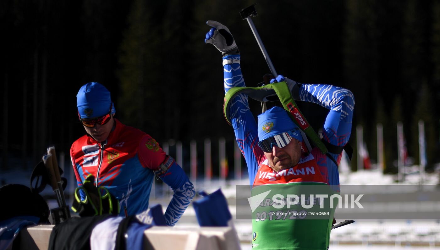 Slovenia Biathlon World Cup Training