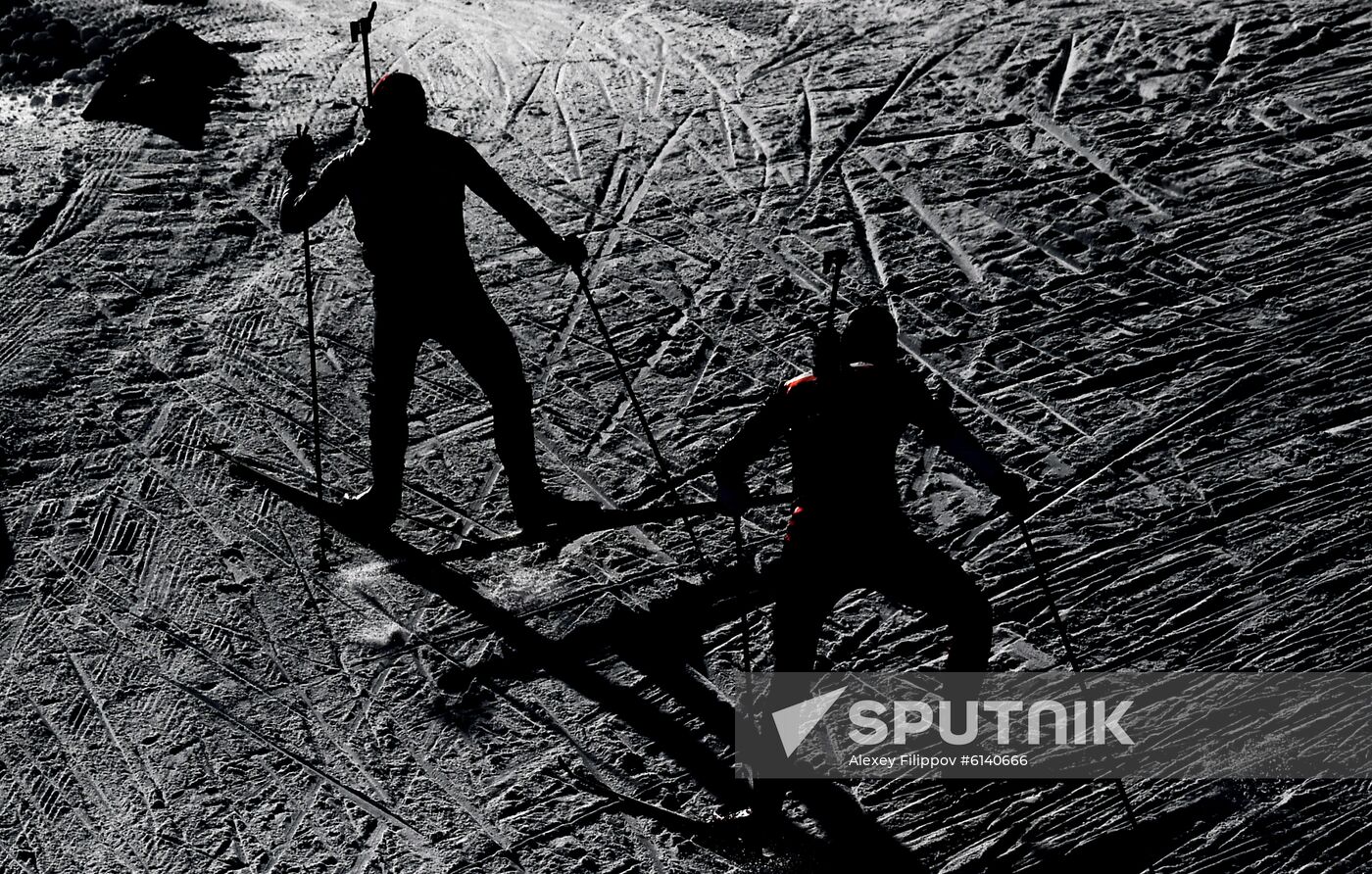 Slovenia Biathlon World Cup Training