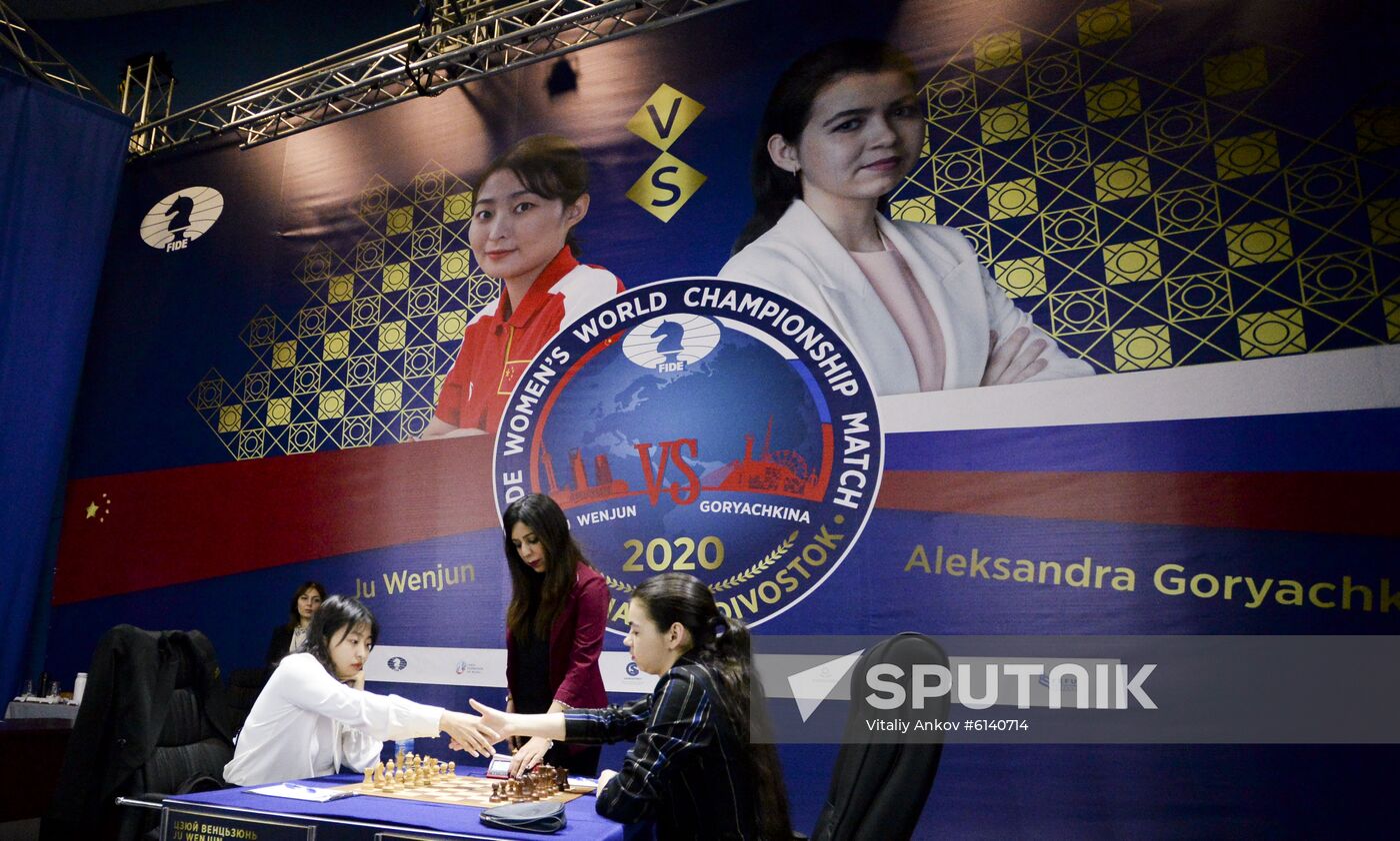 Russia Chess Women Worlds