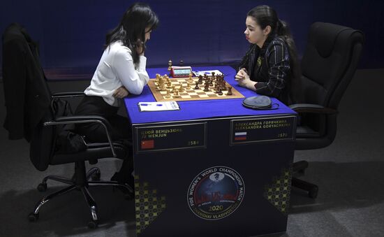 Russia Chess Women Worlds
