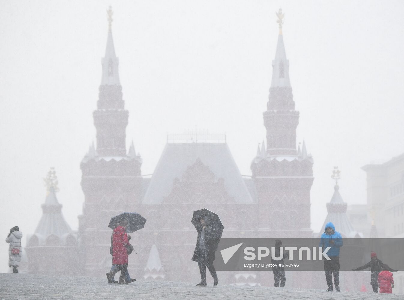 Russia Winter
