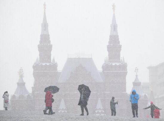 Russia Winter