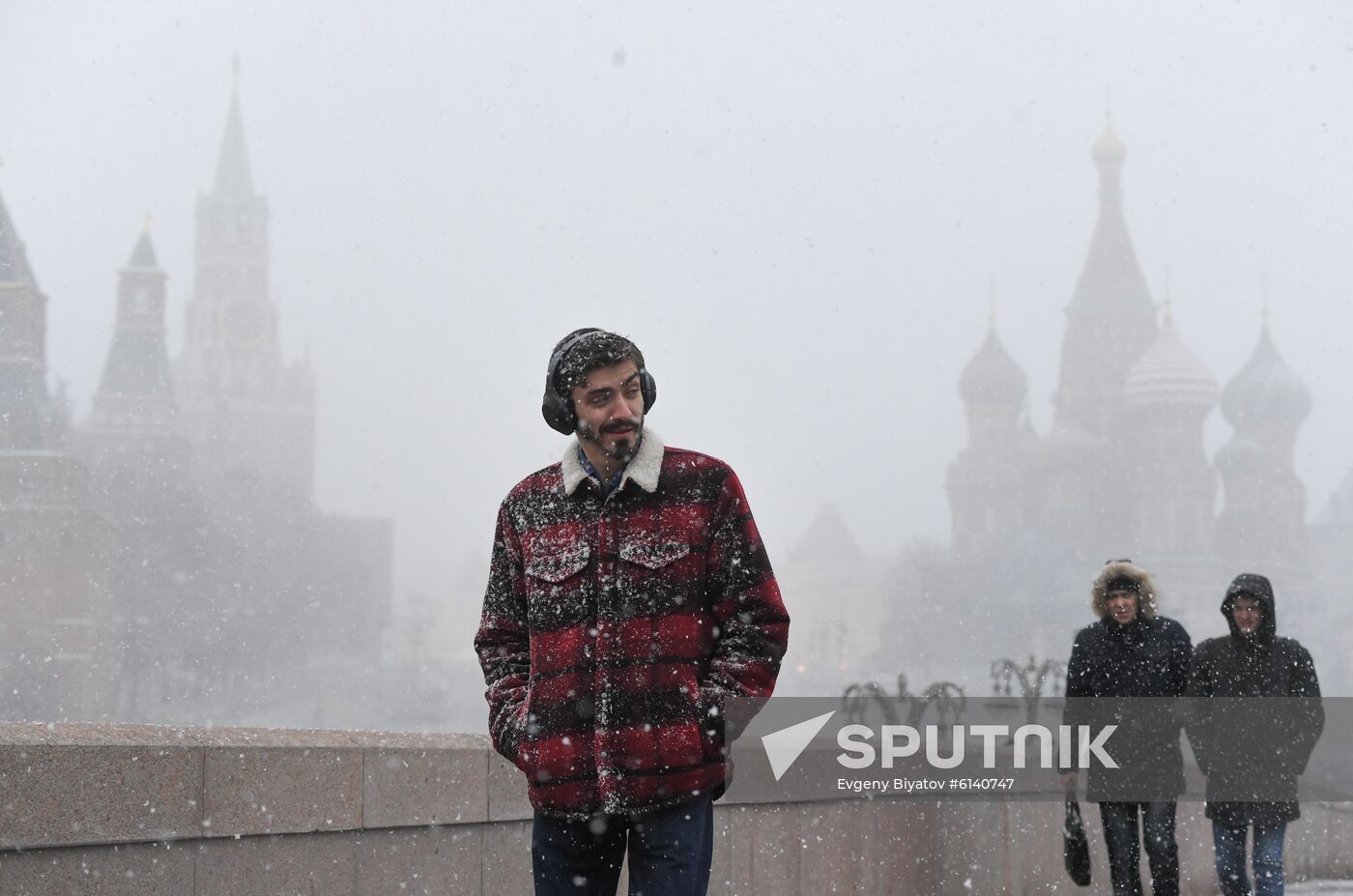 Russia Winter