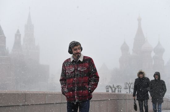 Russia Winter