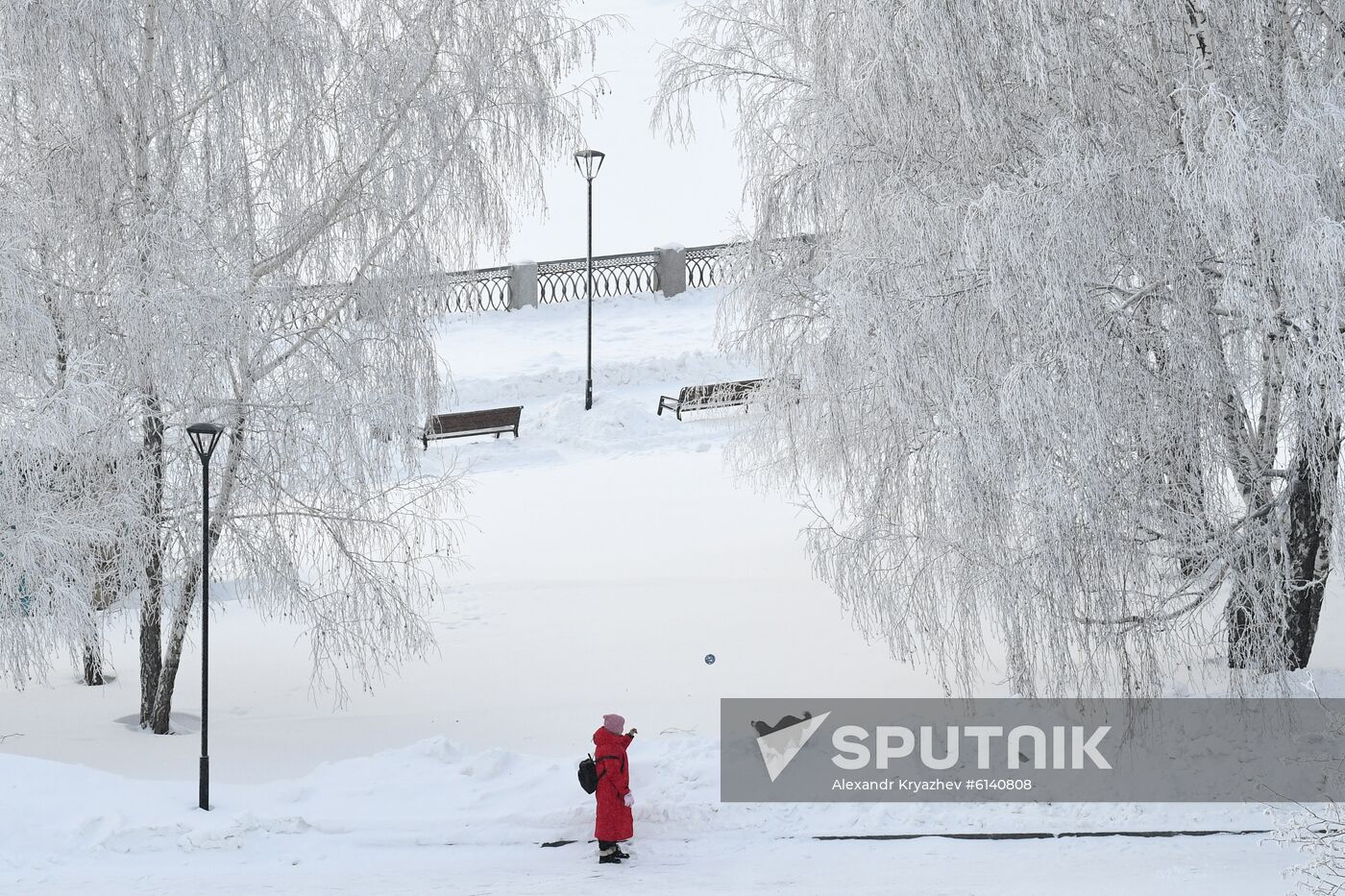 Russia Winter