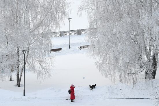 Russia Winter
