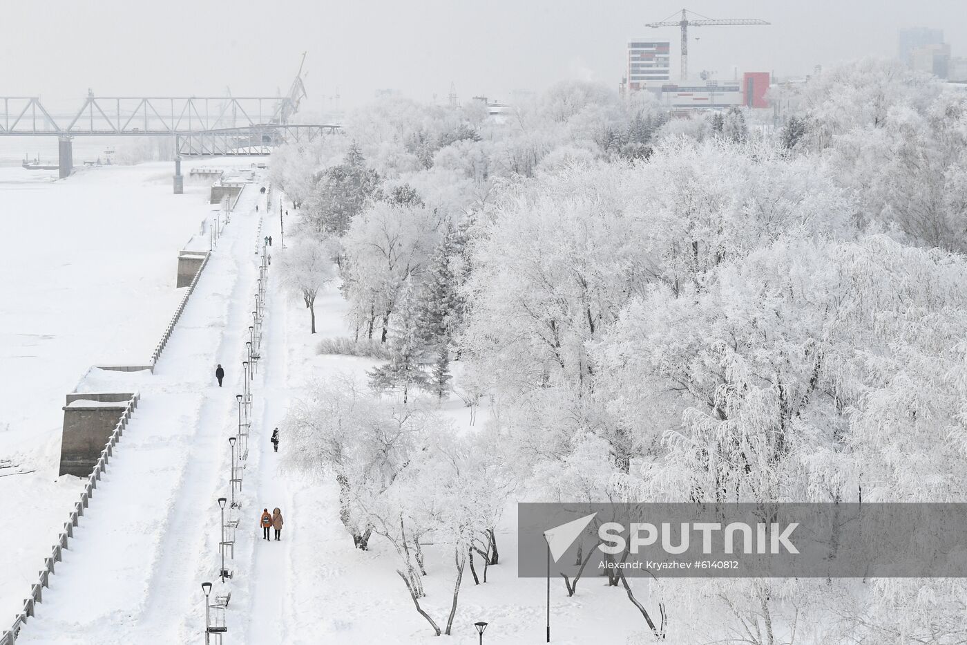 Russia Winter