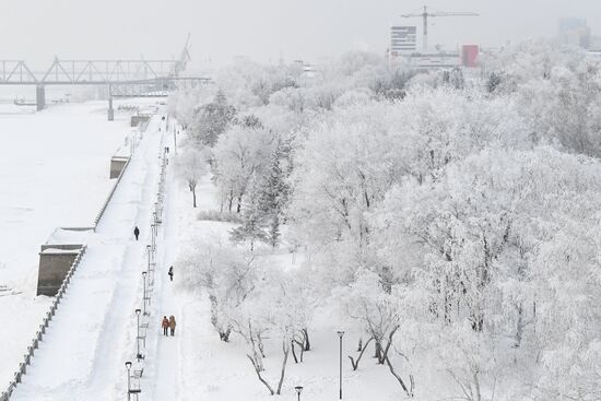 Russia Winter