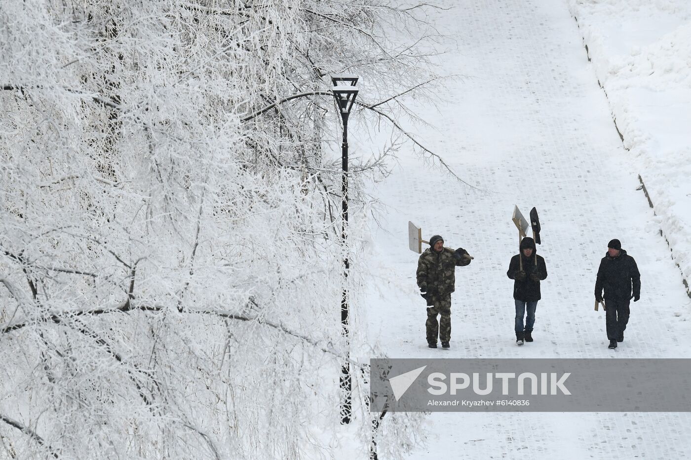 Russia Winter