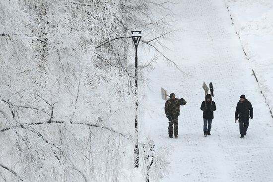 Russia Winter
