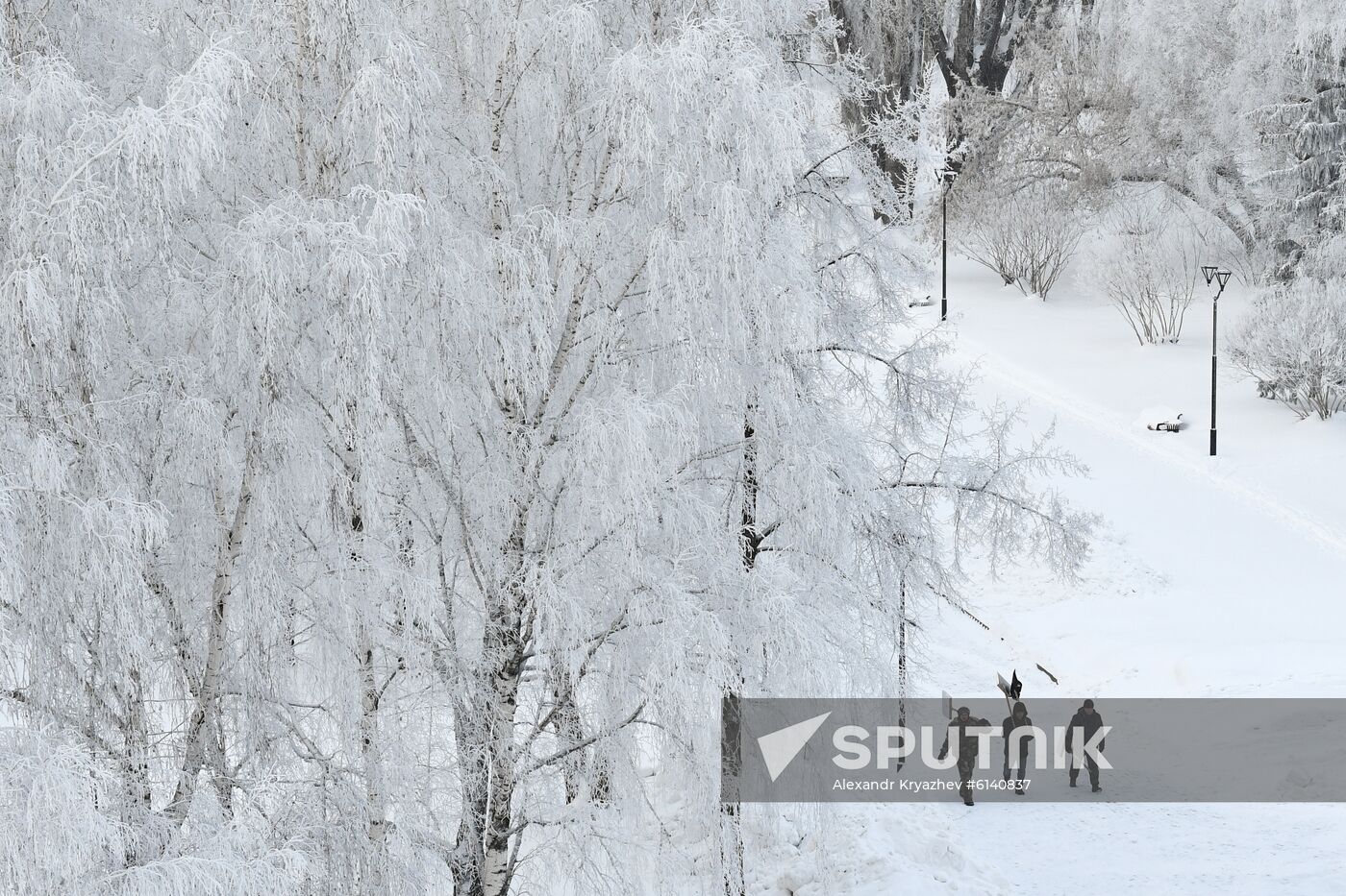 Russia Winter