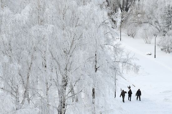 Russia Winter