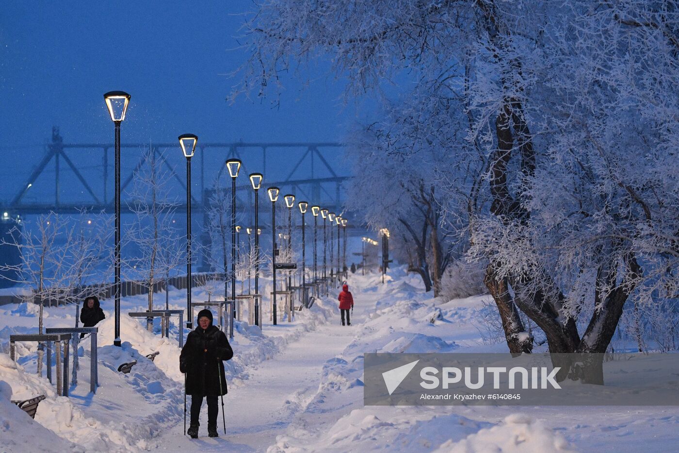 Russia Winter