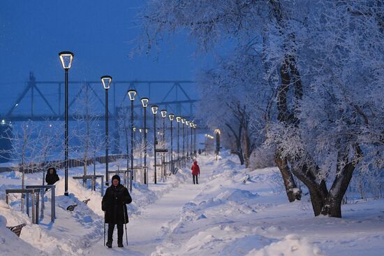 Russia Winter