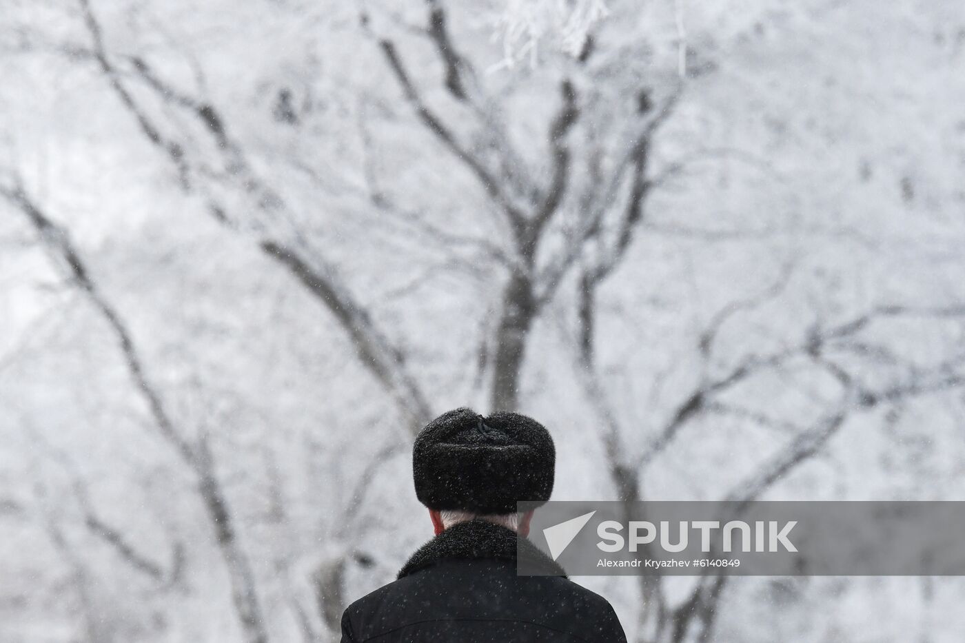 Russia Winter