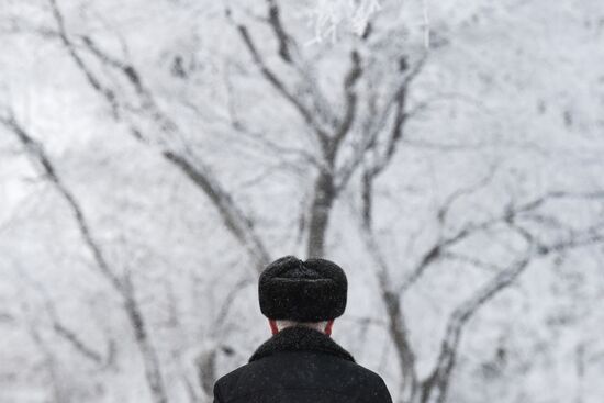 Russia Winter