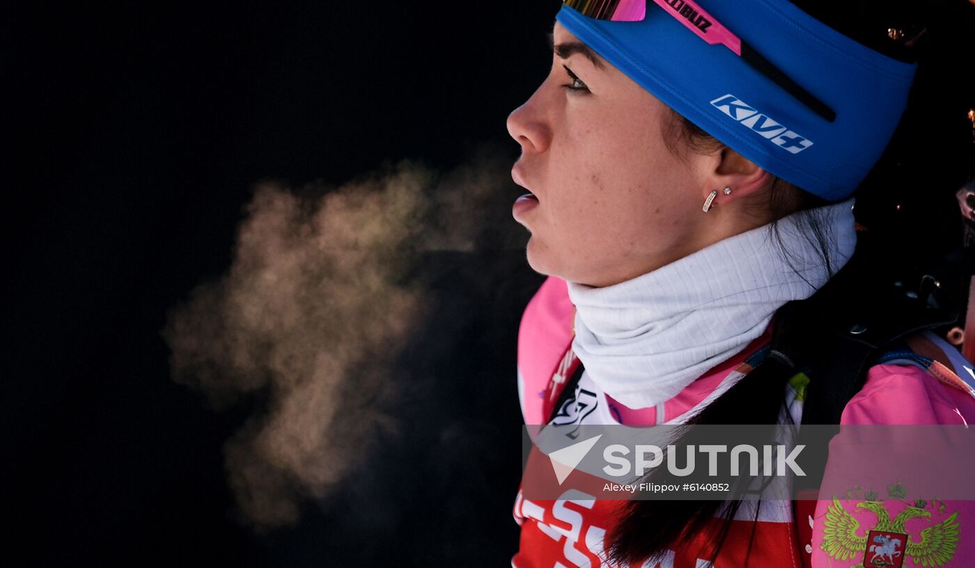 Slovenia Biathlon World Cup Training