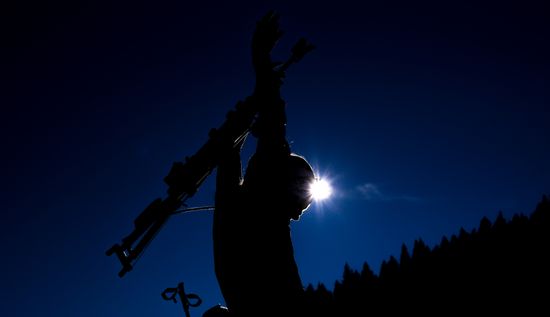 Slovenia Biathlon World Cup Training