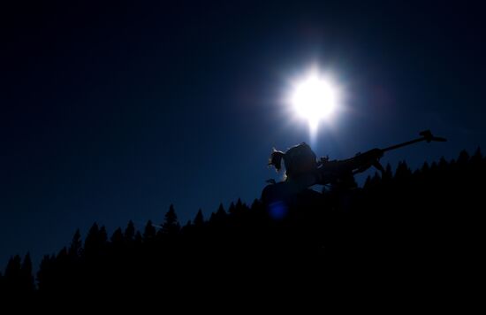 Slovenia Biathlon World Cup Training