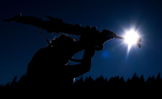 Slovenia Biathlon World Cup Training