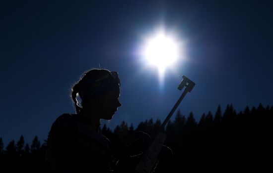 Slovenia Biathlon World Cup Training