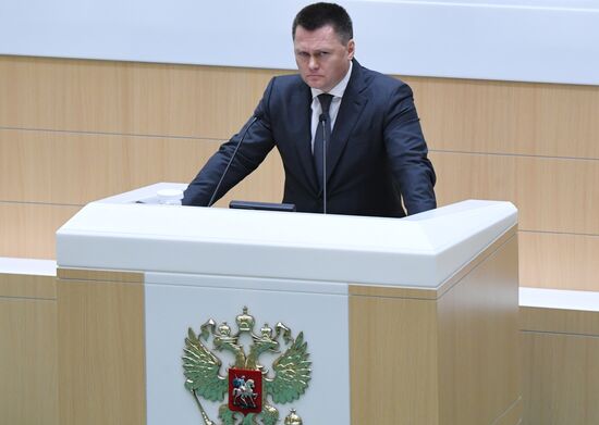 Russia New Prosecutor General