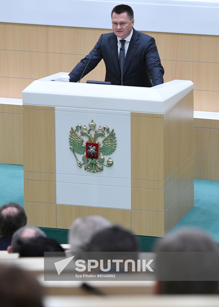 Russia New Prosecutor General