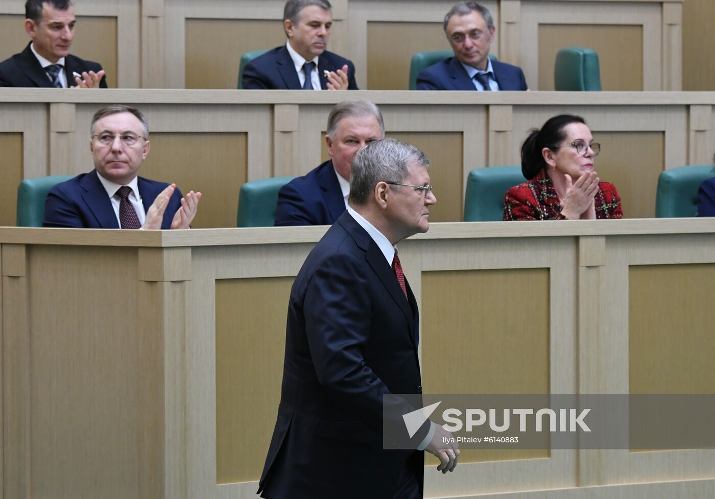 Russia New Prosecutor General