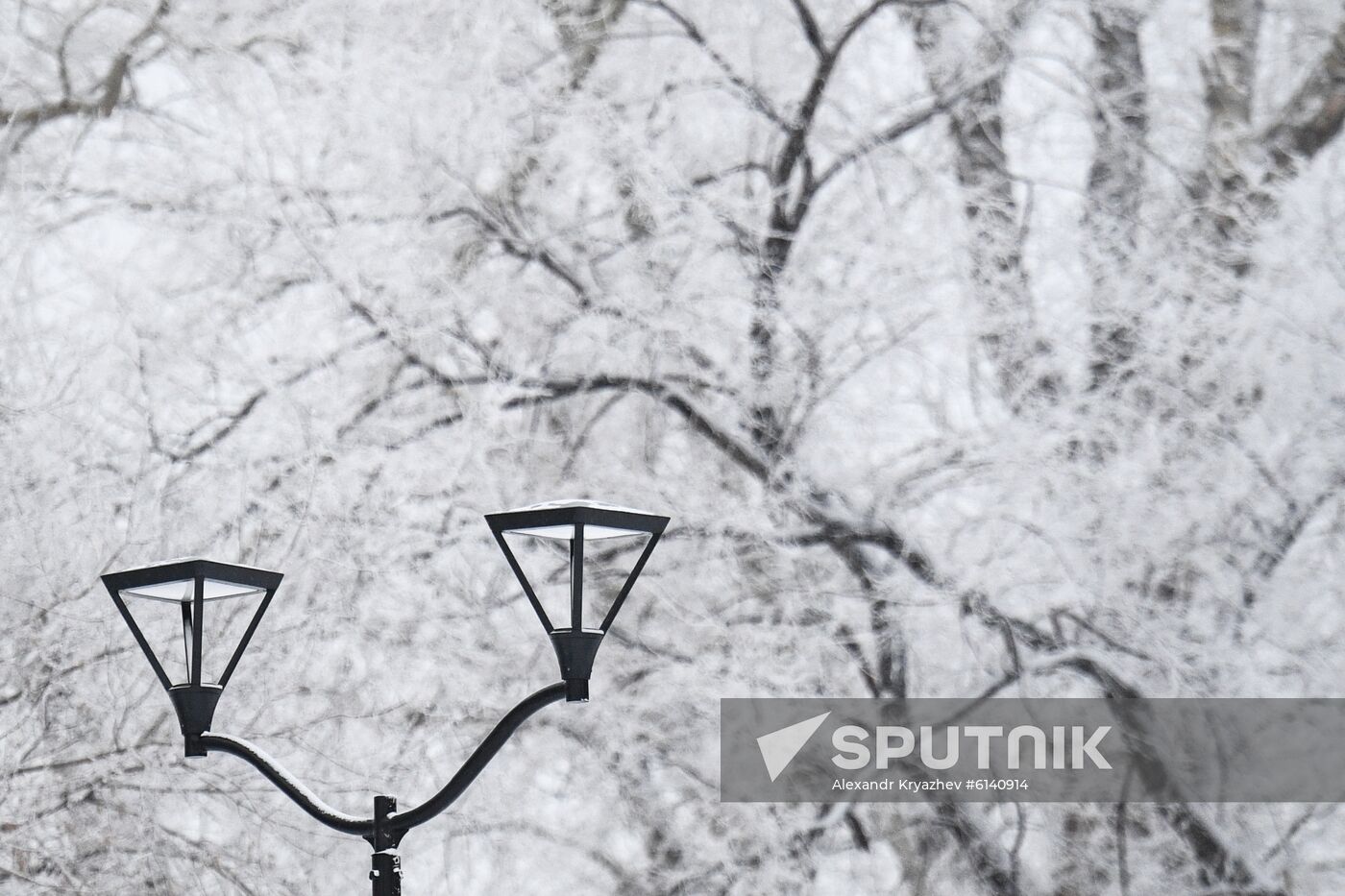 Russia Winter
