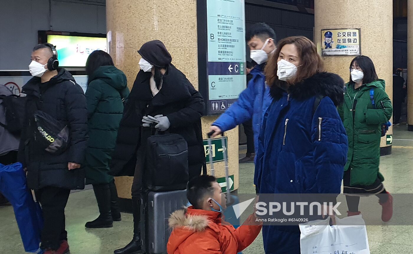 China New Coronavirus