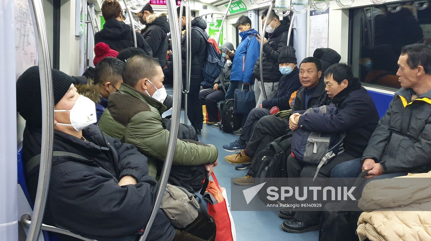 China New Coronavirus