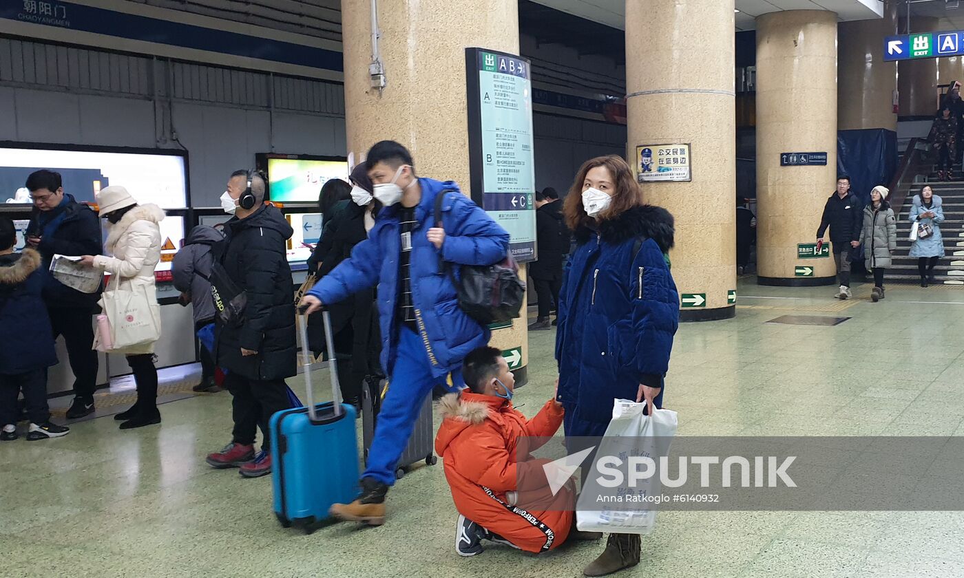 China New Coronavirus