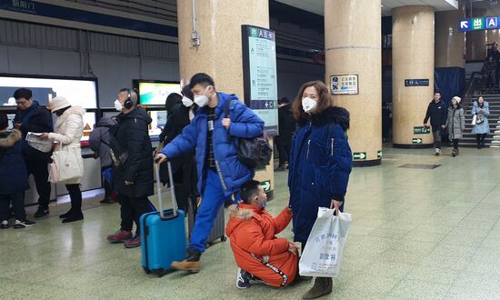 China New Coronavirus