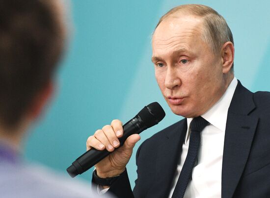 Russia Putin